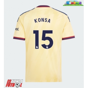 Arsenal Ezri Konsa #15 Tercera Equipación 2026-27 Manga Corta